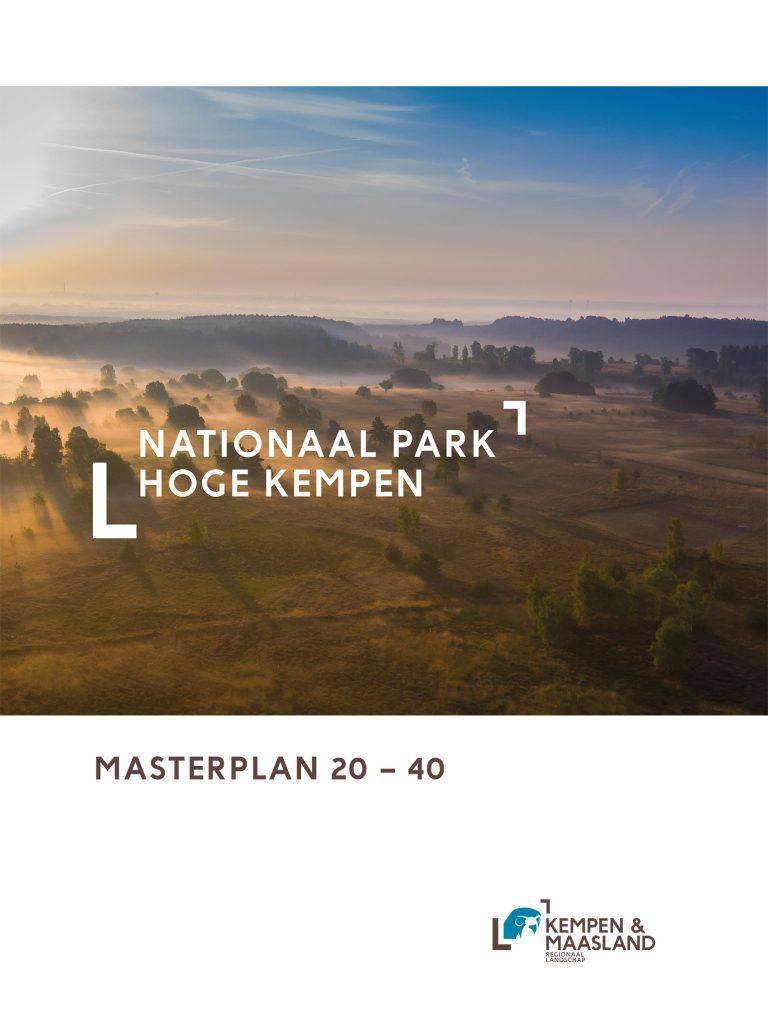 Cover Masterplan 20 - 40 Nationaal Park Hoge Kempen