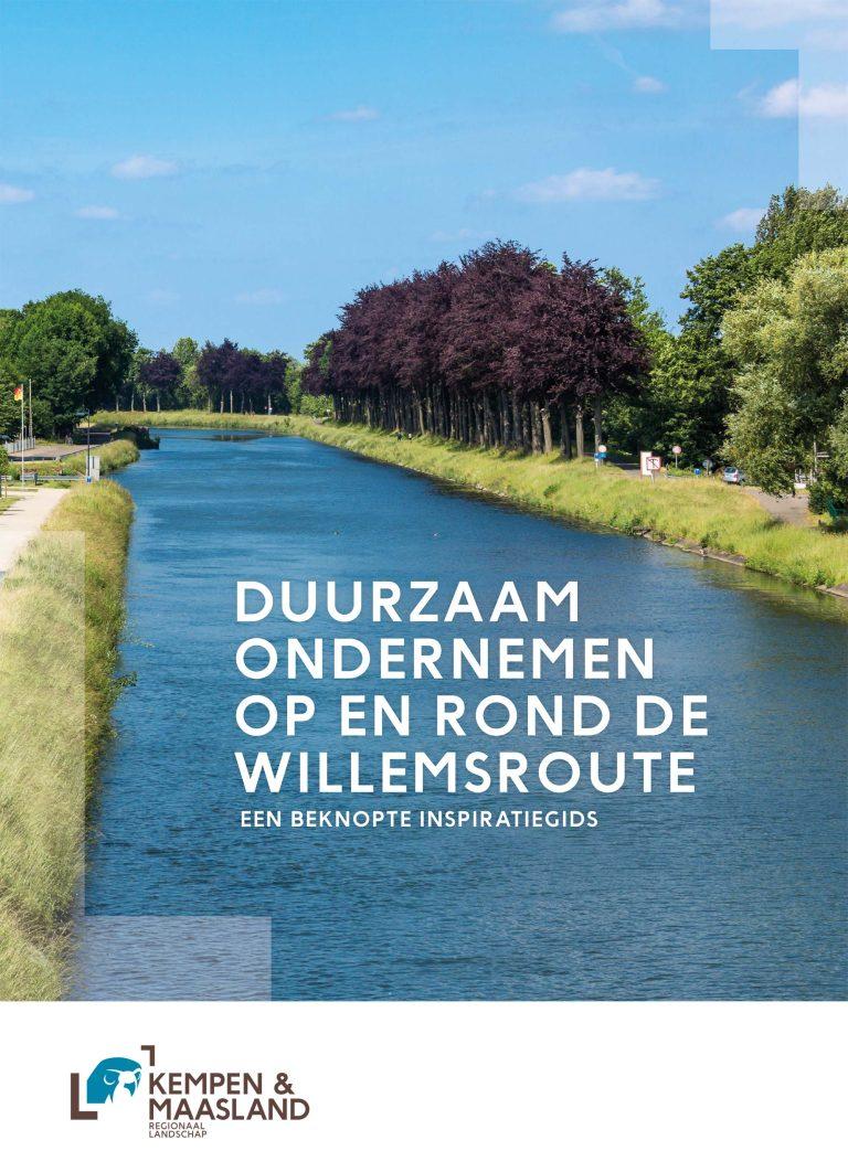 Cover Inspiratiegids Duurzaam ondernemen op en rond de Willemsroute