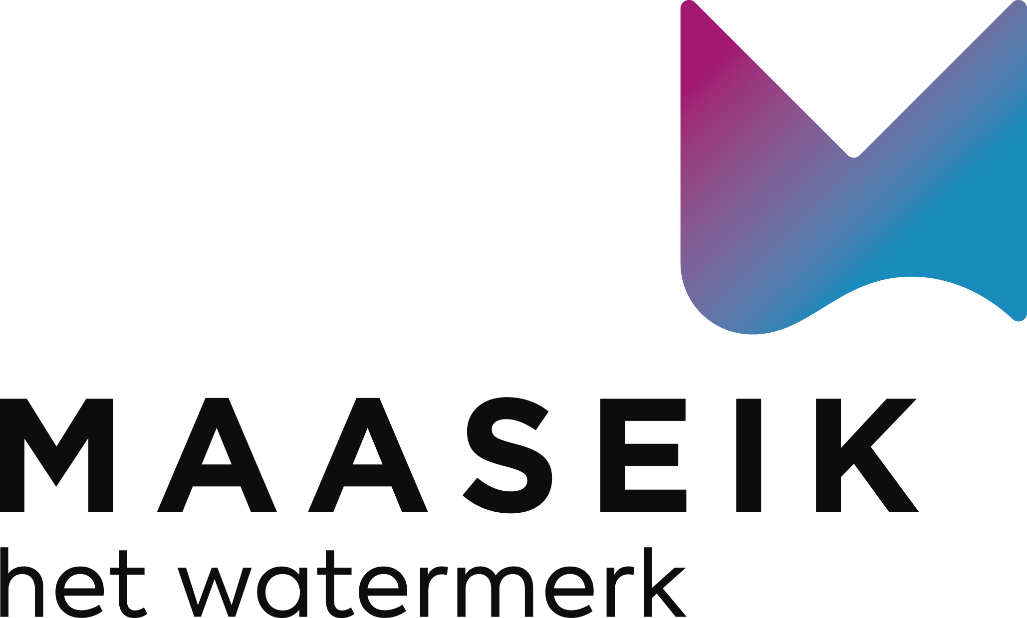 Logo Maaseik het watermerk