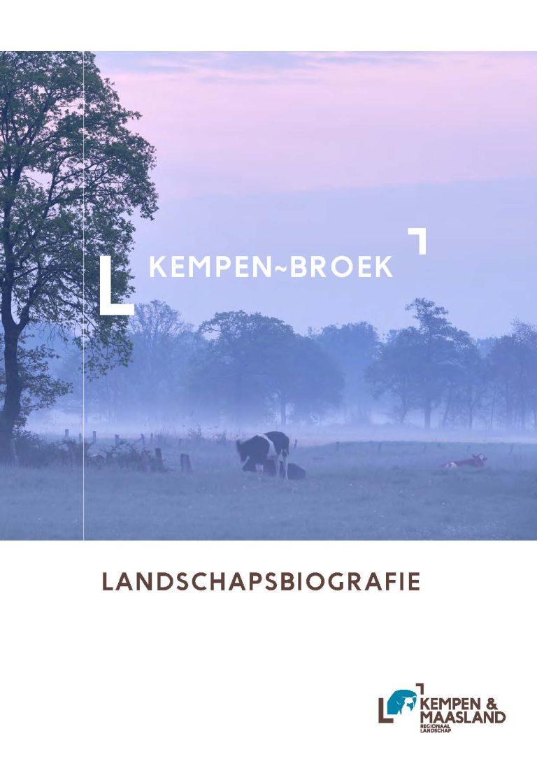 Cover Landschapsbiografie Kempen~Broek