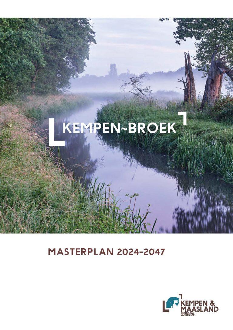 Cover Masterplan Kempen~Broek