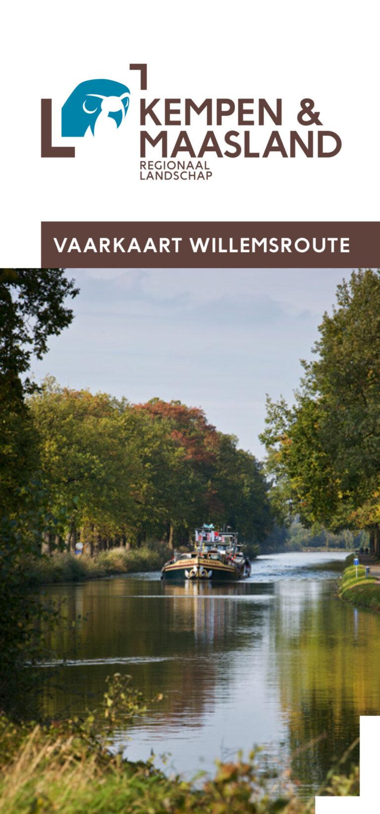Cover Vaarkaart Willemsroute