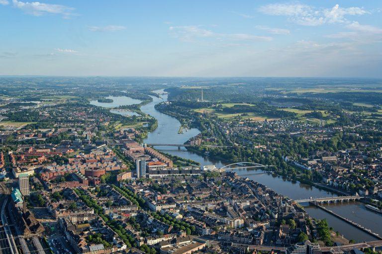 Luchtfoto Maastricht