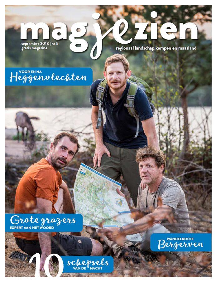 Cover Magjezien najaar 2018