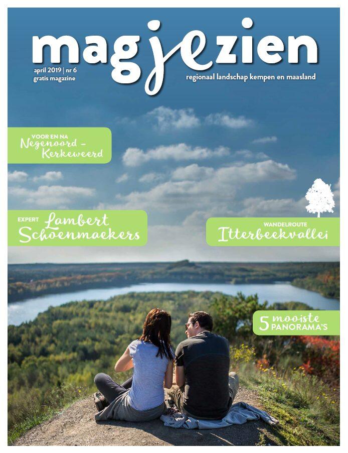 Cover Magjezien voorjaar 2019