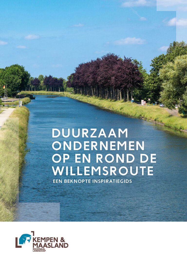 Cover Inspiratiegids Willemsroute